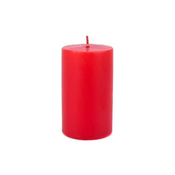 Karaca Home 7x12cm Red Paraffin Candle | 153.01.01.4480