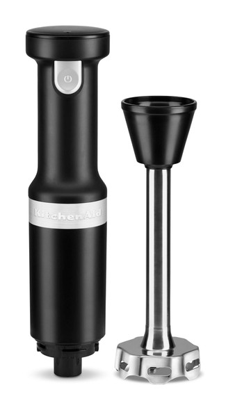 KitchenAid Cordless Variable Speed Hand Blender - Matte Black | 5KHBBV53EBM