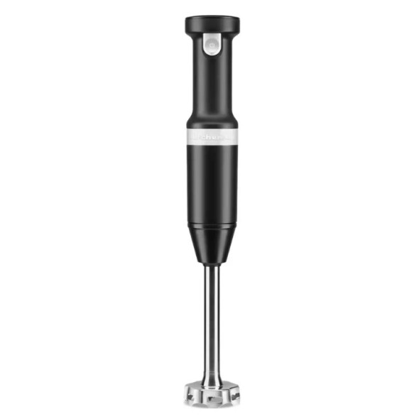 KitchenAid Cordless Variable Speed Hand Blender - Charcoal | 5KHBBV53EDG