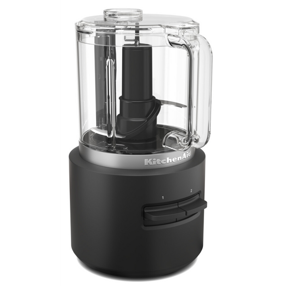 KitchenAid Cordless Chopper - Matte Black | 5KFCR531BM