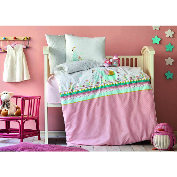 Karaca Home Teeny Baby Duvet Cover Set | 200.16.01.0179