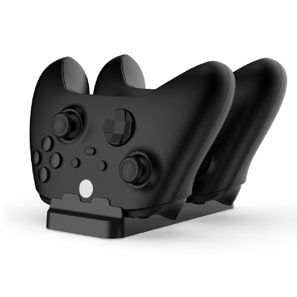 Dobe Dual Charging Station with Two Rechargable Batteries for Xbox Series X|S and Xbox One Controllers