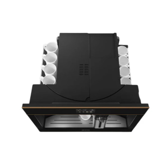 SMEG Built-In Coffee Machine Dolce Stil Novo Glossy Black | CMS4604NR