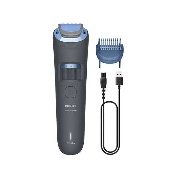 Philips Beard Trimmer 3000 Series rounded tip blades | BT3617