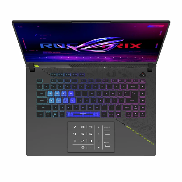 Asus ROG Strix G16 90NR0NK7- M00AH0 16" Gaming Laptop - AMD Ryzen 9 9955HX - RAM 16GB - SSD 1TB - Nvidia GeForce RTX 5070 TI 12GB - Windows 11 | G614FR-RV008