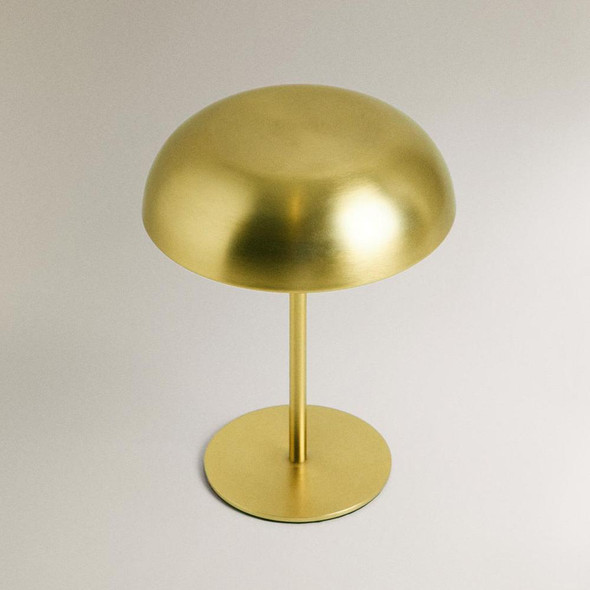 Touch Table Lamp with Gold Finish and LED Light -18 cm | SK850