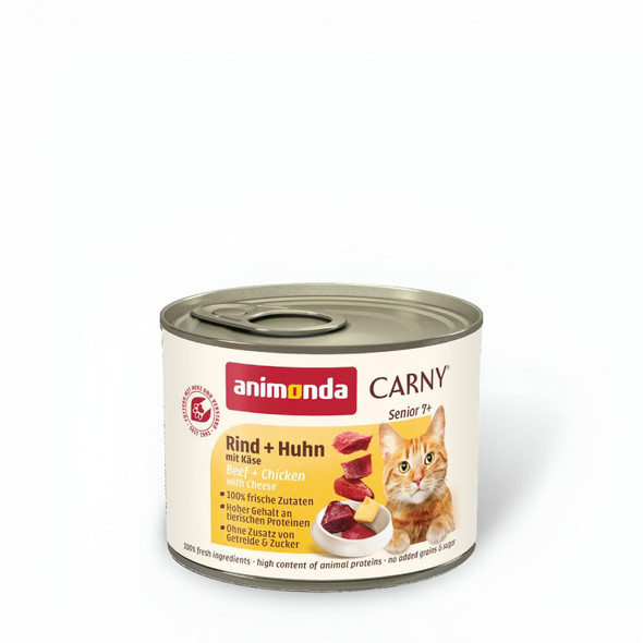Animonda Carny Pate Adult Rind + Huhn | AD-RND-HN