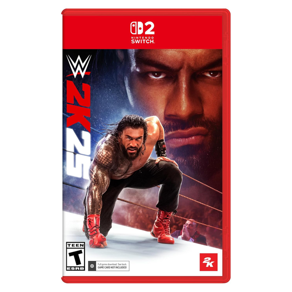 WWE 2K25 - Nintendo Switch 2 Edition (Digital Code)