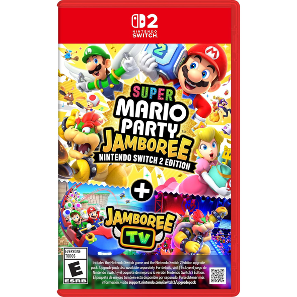 Super Mario Party Jamboree - Nintendo Switch 2 Edition + Jamboree TV