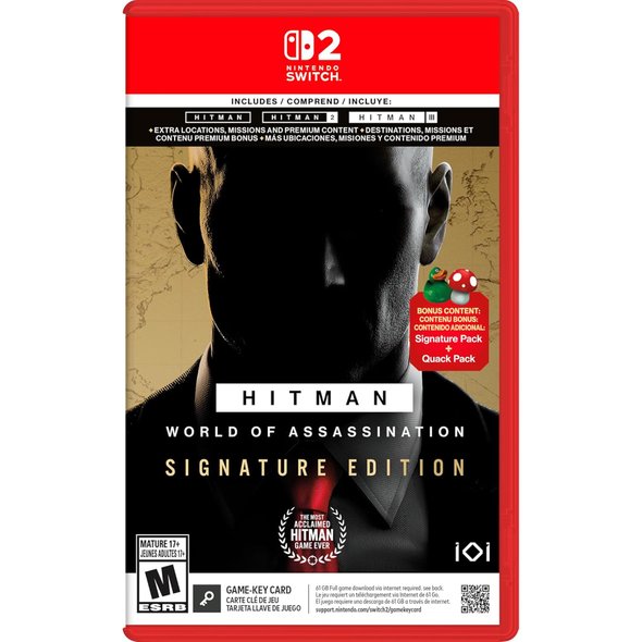 Hitman: World of Assassination Signature Edition ‑ Nintendo Switch 2