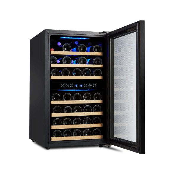 Campomatic Wine Cooler Dual Zones 45 Bottles | WC45DZ