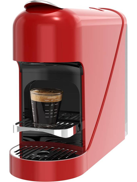 Campomatic Espresso Capsule Machine 1400W - Red | EM200R