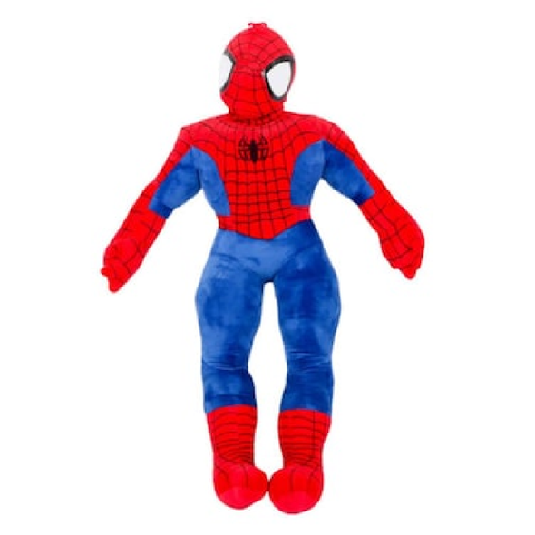 Spider-Man Plush Toy 55cm – Red & Blue | AL24332