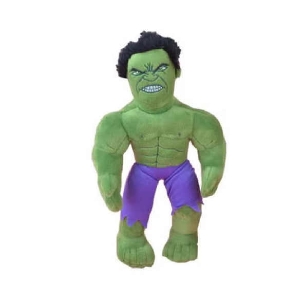 Hulk Plush Toy 45cm – Green Marvel Superhero | AL24378