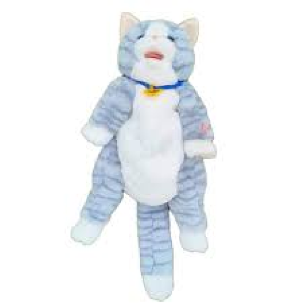 Cat Plush Toy (Husky Style) – 30cm | ALBL337