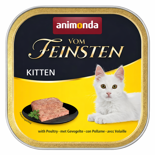 Animonda Pate Milkies Kitten With Poultry - 100g | PLT