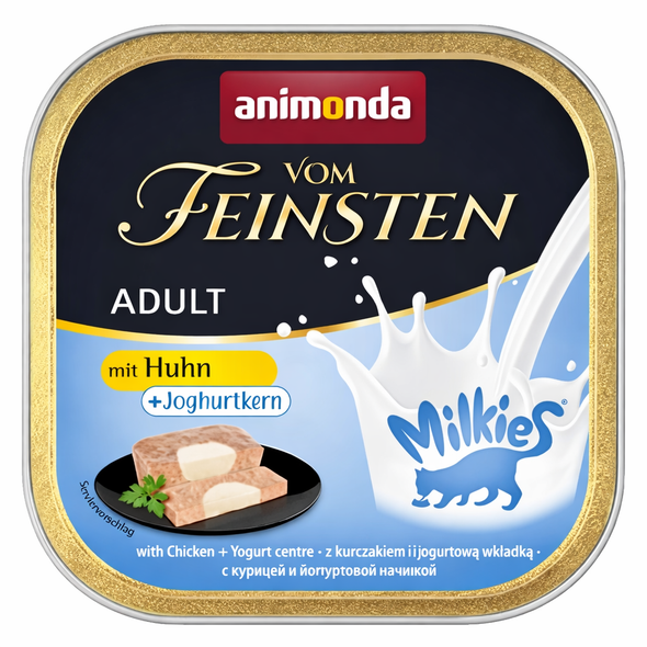 Animonda Pate Milkies Adult Mit Huhn + Joghurtkern | HHN-JKN