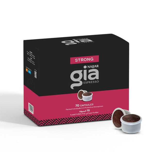 Gia Najjar Strong Capsules – 70 Capsules