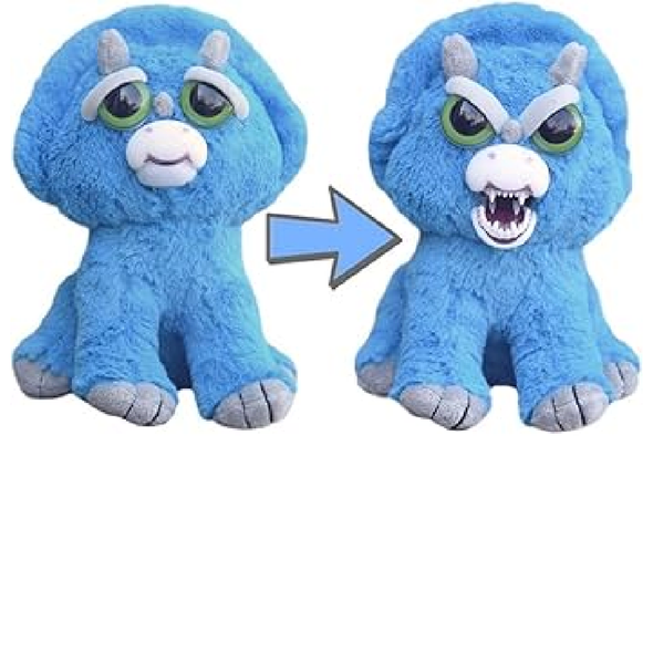 Brainless Brian Plush Toy (Blue Monster) – 25cm | AL-23