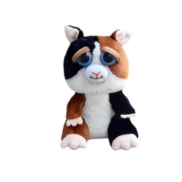 Cuddles Von Rumblestrut Plush Toy (Brown Puppy) – 25cm | AL-23