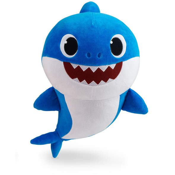 Baby Shark Plush Toy –  Light Blue | AL2158