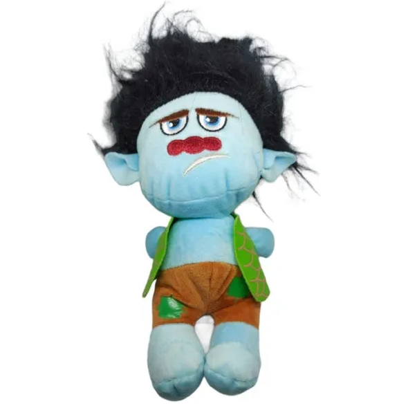 Trolls Boy Plush Toy with Black Hair – 35cm | AL3244-6