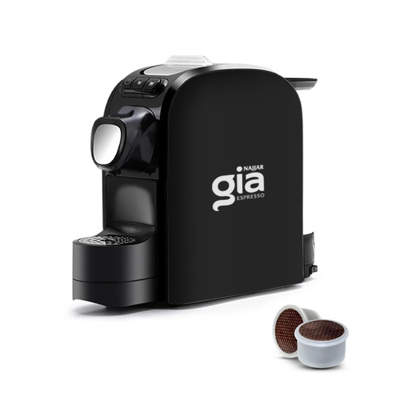 Gia 2 Espresso Plastic Capsules Coffee Machine