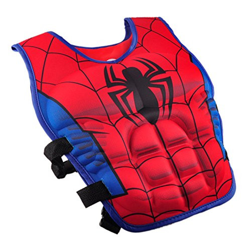 Kids Spider-Man Protective Chest Vest – Adjustable Safety Armor | 355-3