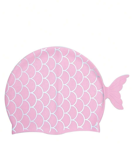 Purple Mermaid Tail Pool Mat - Anti-Slip Kids Bath & Pool Mat | 583-41