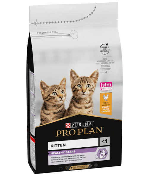 Pro Plan Kitten Chicken Cat Food - 400g | 205056