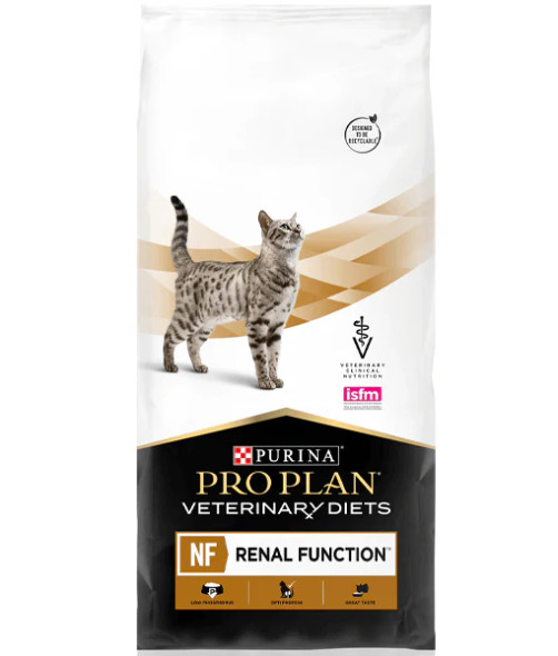 Pro Plan Veterinary Diets NF Renal Function Cat Food - 1.5kg | 205060