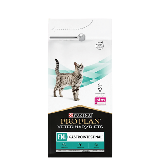 Pro Plan Veterinary Diets EN Gastrointestinal Cat Food - 5kg | 205072
