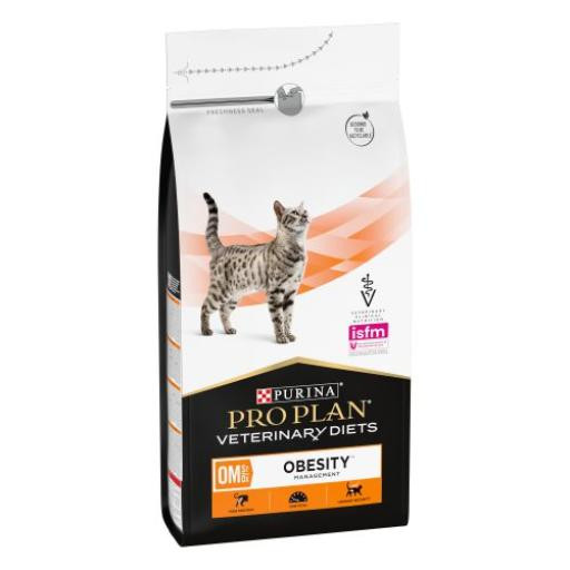 Pro Plan Veterinary Diets OM Obesity Cat Food - 1.5kg | 205081