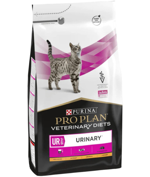 Pro Plan Veterinary Diets UR Urinary Cat Food - 5kg | 205085