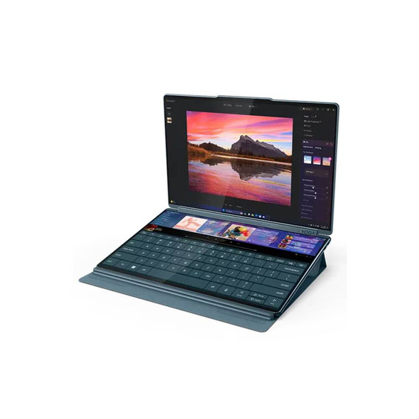 Lenovo Yoga Book 9 Laptop - Dual 14" OLED Touchscreen 120Hz - Intel Core Ultra 7 255H - 32GB RAM - 1TB NVMe - Intel Arc 140T | 83KJX000R1