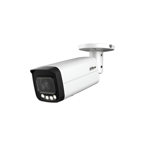 DAHUA 4MP Full-color Fixed-focal Warm LED Bullet WizMind Network Camera | IPC-HFW5449T-ASE-LED