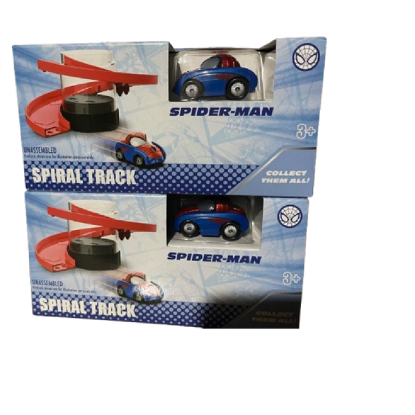 Marvel Spider-Man Go Spiral Track Toy Car Set | 20Q321MIN-001