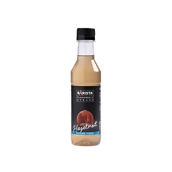 Barista Hazelnut (Sugar Free) Syrup - 250ml | SY25009