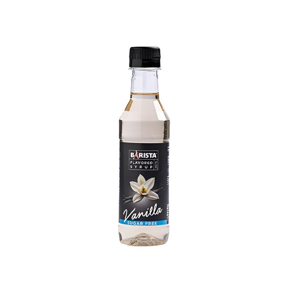 Barista Vanilla (Sugar Free) Syrup - 250ml | SY25007