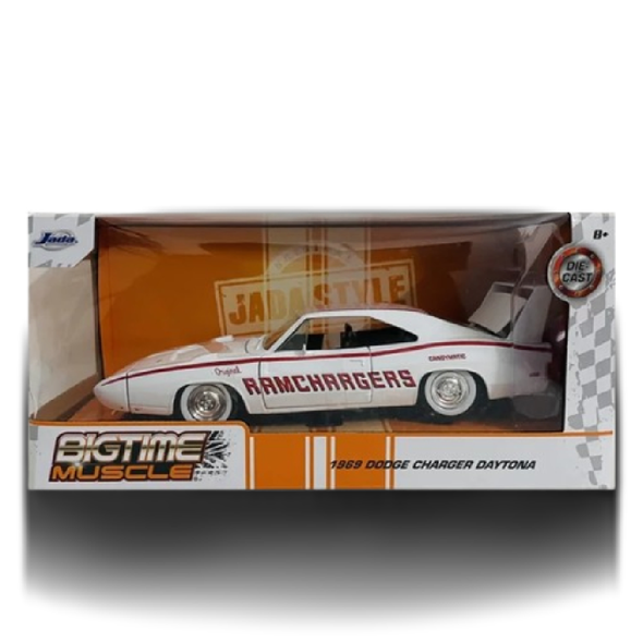 Jada Bigtime Muscle 1969 Dodge Charger Daytona Die-Cast Model Car | 3009