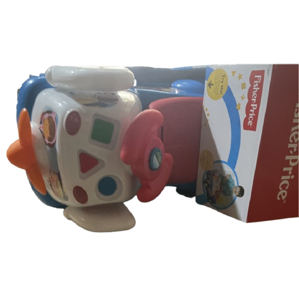 Fisher-Price Baby Shape Sorter Activity Toy | 8327