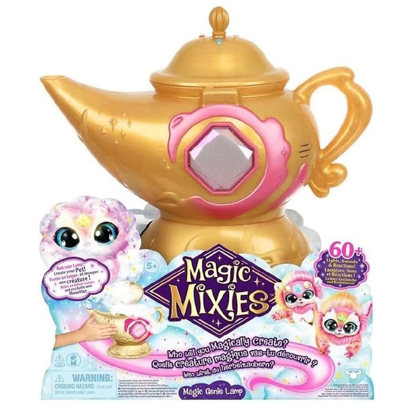 Magic Mixies Magic Genie Lamp Interactive Toy | 14834