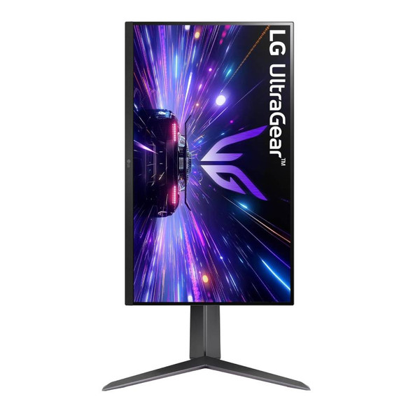 LG UltraGear 27GS65F 27 inch FHD gaming monitor 180Hz IPS 1ms slim bezel front view