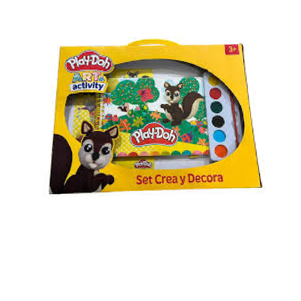 Play-Doh Art & Activity Create & Decorate Set | 31069