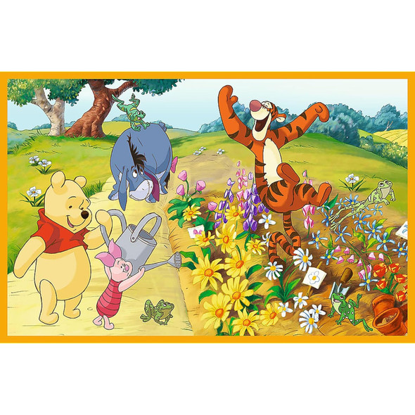 Trefl Puzzle 2-in-1 Disney Winnie The Pooh - 2x24 pcs | 34436