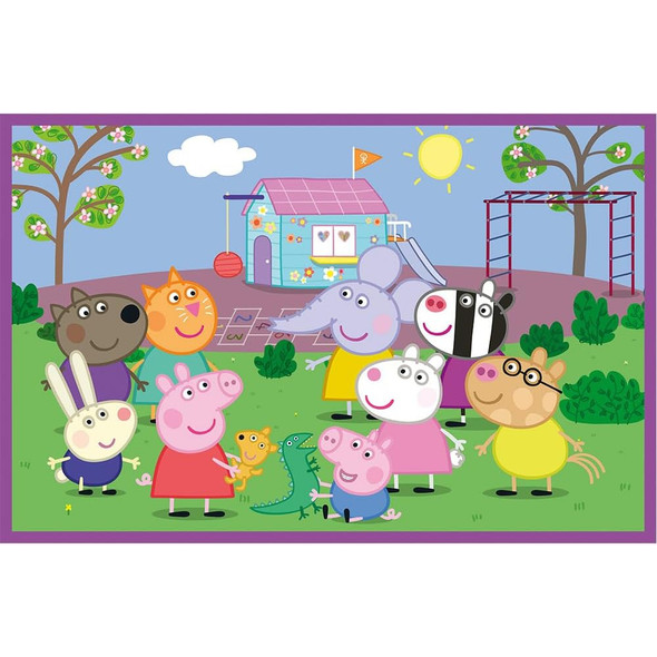 Trefl Puzzle 2-in-1 Peppa Pig - 2x24 pcs | 34435