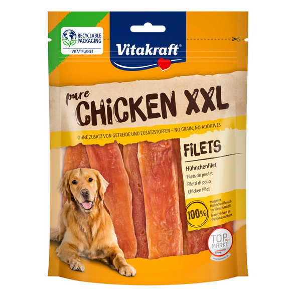 Vitakraft Pure Chicken Fillets XXL - 250g | 200884