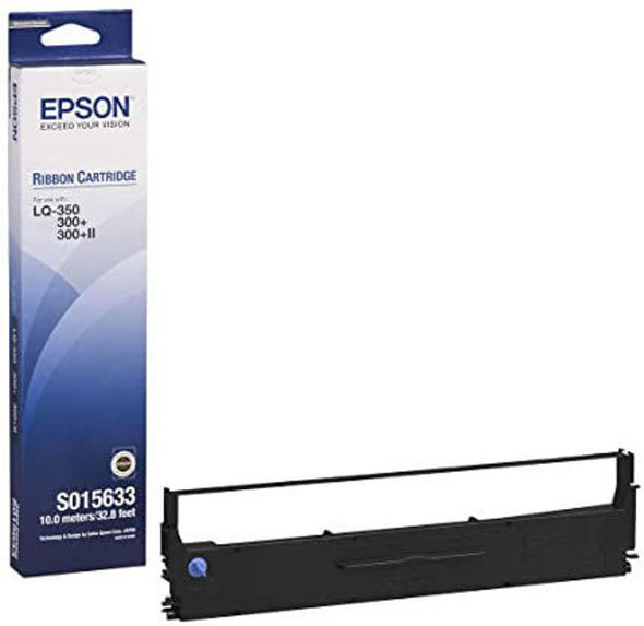 Epson LQ350 LQ300 Original Ribbon Cartridge | S015633BA