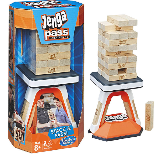 Hasbro Gaming Jenga Pass Challenge Game | JA61831