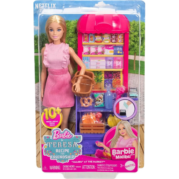 Barbie Recipe for Friendship Market Playset | JCT05